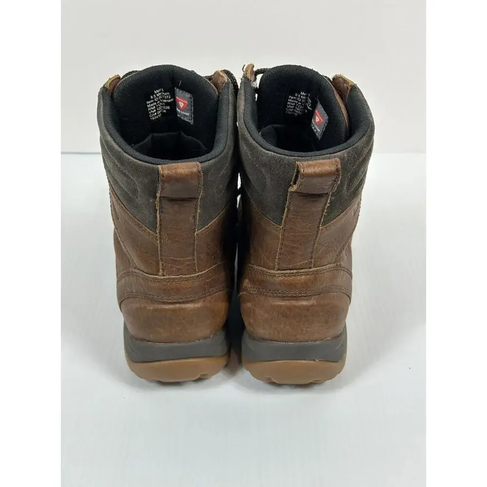 LL Bean Men's Sz 8.5 Storm Chaser 5 Lace‎ Primaloft Tek 2.5 Winter Snow Boots